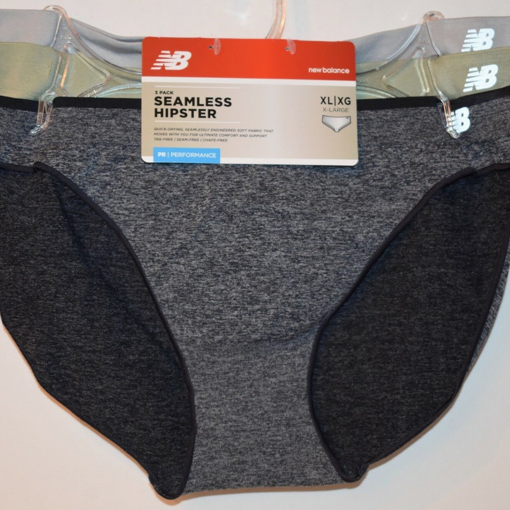 NEW BALANCE Performance Hipster Panty Size XL